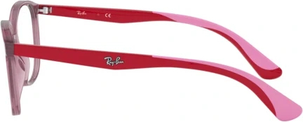 ������� ������ Ray-Ban RY1598 3777 Transparent Red