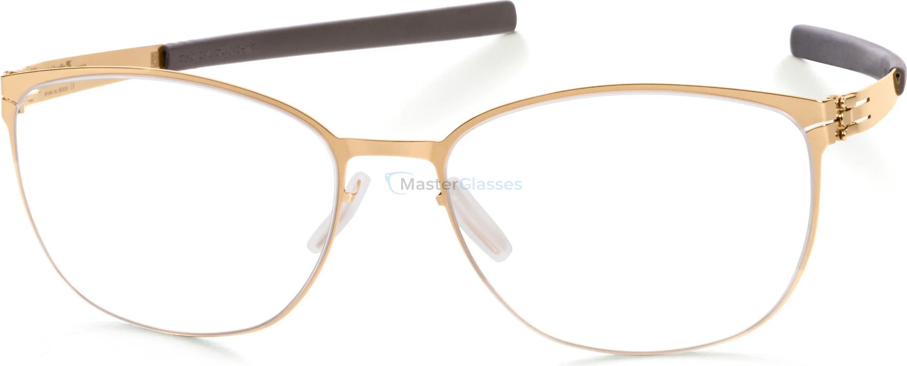 Оправа Ic! Berlin Sandy G. Rose-Gold Warm Grey RX-Clear Flex