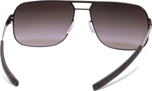 Солнцезащитные очки Ic! Berlin F10 wannsee (flex) black black to grey