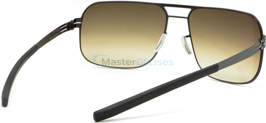 Солнцезащитные очки Ic! Berlin F10 wannsee (flex) gun-metal brown-sand