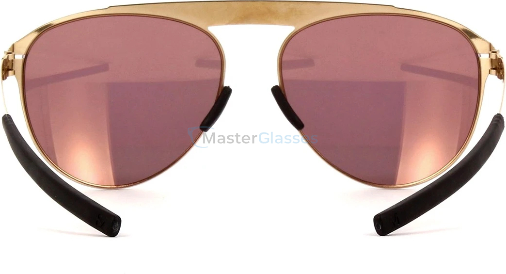 �������������� ���� Ic! Berlin Meike B. Rose-Gold Black Photo-Copper Mirrored Flex