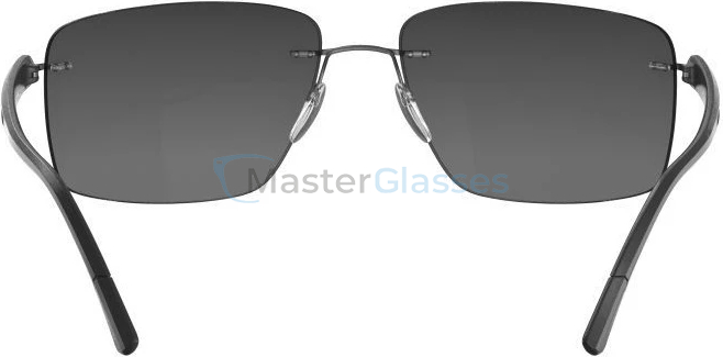 Солнцезащитные очки Silhouette 8722 6560 Carbon T1 Collection Spielberg