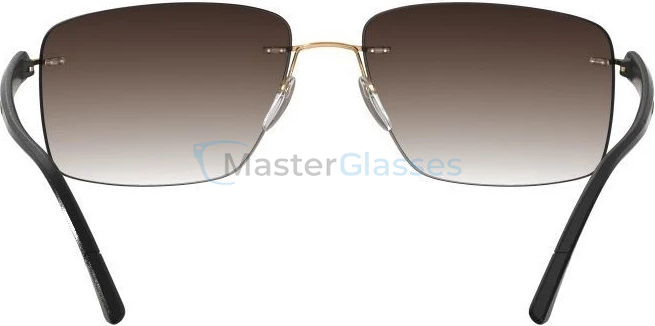 Солнцезащитные очки Silhouette 8722 7530 Carbon T1 Collection Spielberg