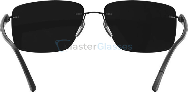 Солнцезащитные очки Silhouette 8722 9040 Carbon T1 Collection Spielberg