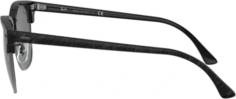 �������������� ���� Ray-Ban Clubmaster RB3016 1305B1 Top Wrinkled Black On Black