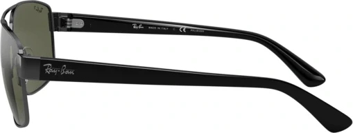 Солнцезащитные очки Ray-Ban RB3663 004/58 Shiny Gunmetal