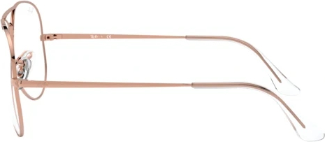 Оправа Ray-Ban Aviator RX6489 3094 Shiny Rose Gold
