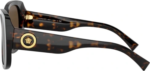 Солнцезащитные очки Versace VE4387 108/73 Dark Havana