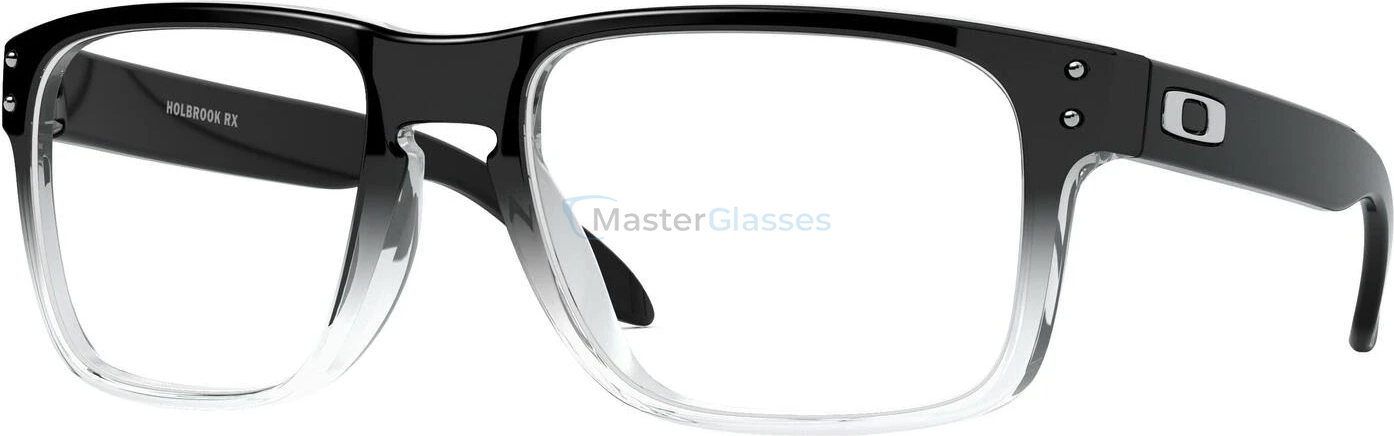 Оправа Oakley Holbrook Rx OX8156 815606 Polished Black Clear Fade