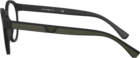 Оправа с солнцезащитными клипонами Emporio Armani EA4152 50421W Matte Black