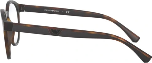 Оправа с солнцезащитными клипонами Emporio Armani EA4152 58021W Matte Havana