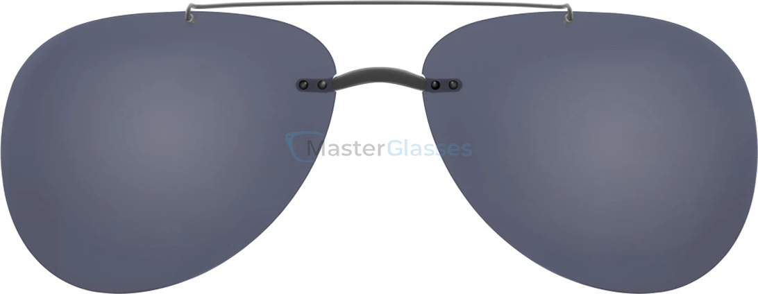 Клипон солнцезащитный Silhouette 5090 A1 0101 62/15 Style Shades