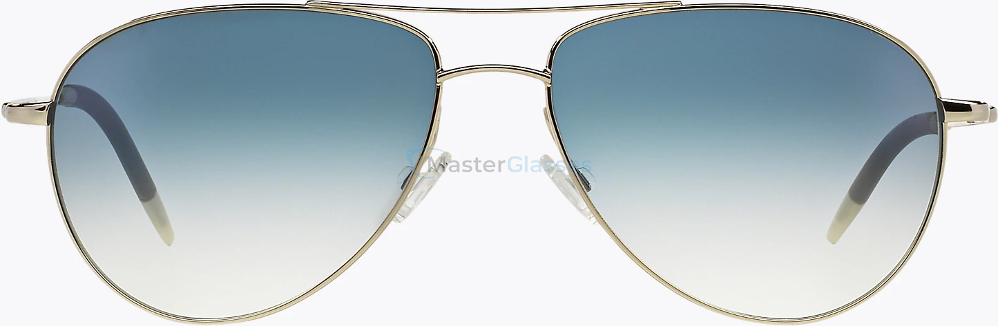 Солнцезащитные очки (фотохромные) Oliver Peoples BENEDICT OV1002S 52413F Silver