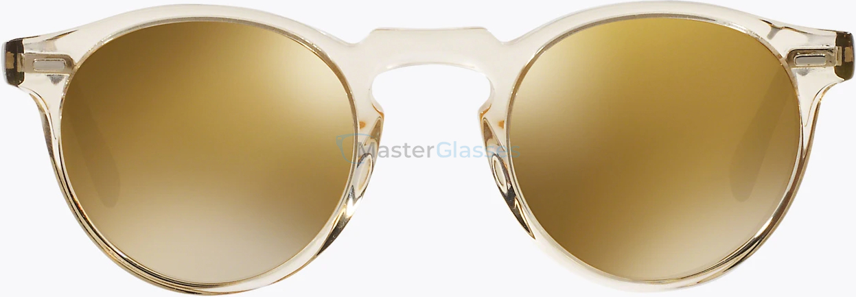 Солнцезащитные очки Oliver Peoples Gregory Peck Sun OV5217S 1485W4 Buff/dark Tortoise Brown