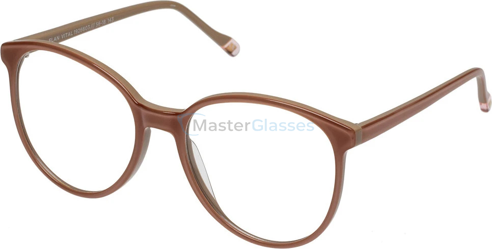 Оправа Le Specs Elan Vital 1926603 PINK / COSMETIC