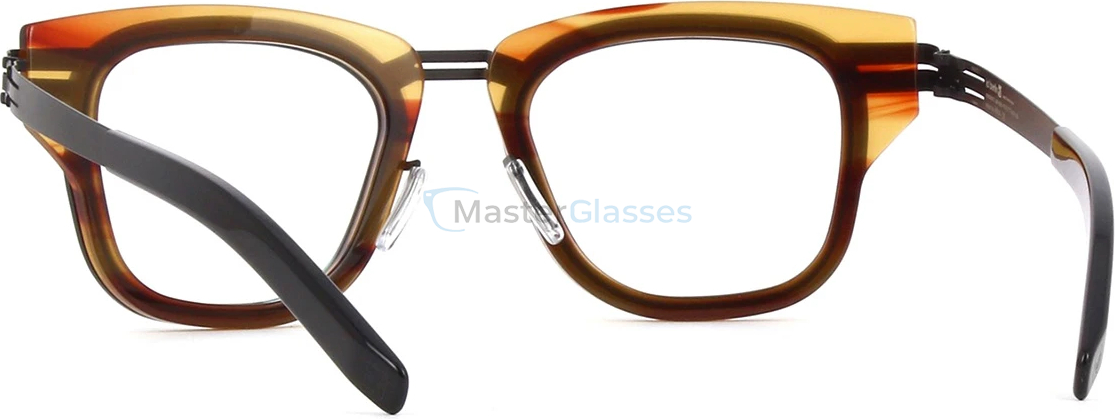 ������ Ic! Berlin IB-VegeTarian 2 Black-E Obsidian RX-Clear Acetat