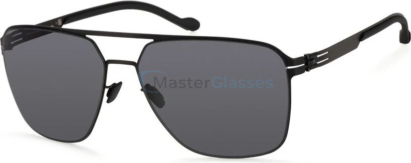 Солнцезащитные очки Ic! Berlin MB 03 Black Nightfall Rubber