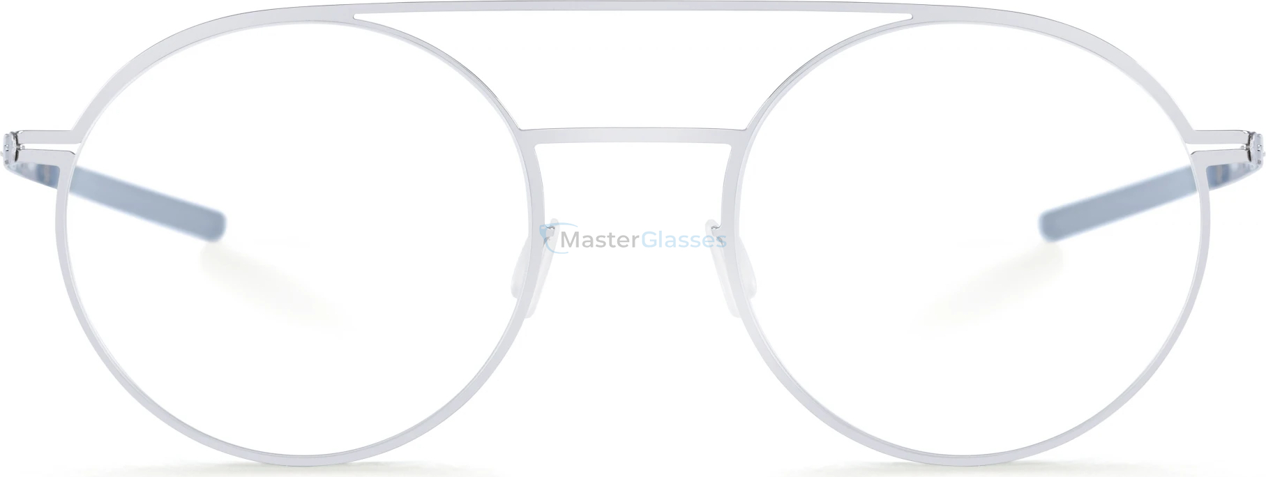 Оправа Ic! Berlin IB-Hansa Chrome Grey RX-Clear Flex