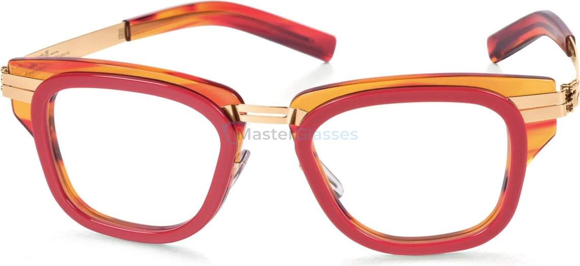 Оправа Ic! Berlin IB-VegeTarian 2 Rose-Gold-D RX-Clear Acetat