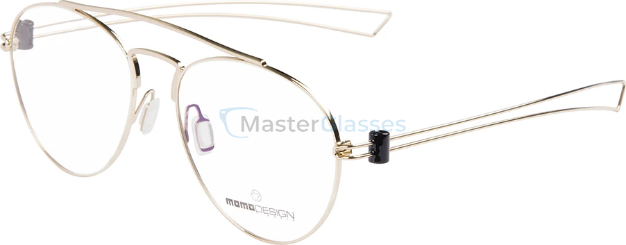 Оправа Momodesign 028 09 FULL RIM METAL SHINY GOLD