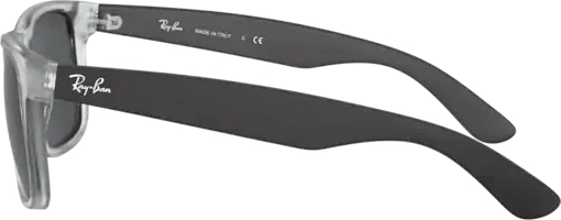 �������������� ���� Ray-Ban Justin RB4165 651287 Rubber Transparent