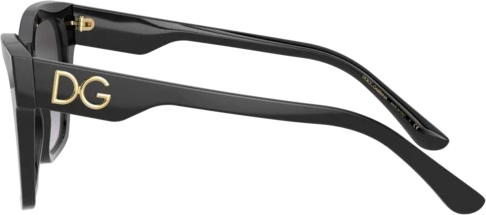 Солнцезащитные очки Dolce & Gabbana DG4384 501/8G Black