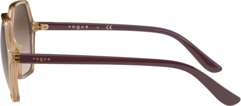 Солнцезащитные очки Vogue VO5361S 282613 Transparent Caramel