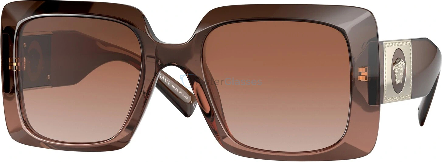 Солнцезащитные очки Versace VE4405 533213 Transparent Brown Gradient