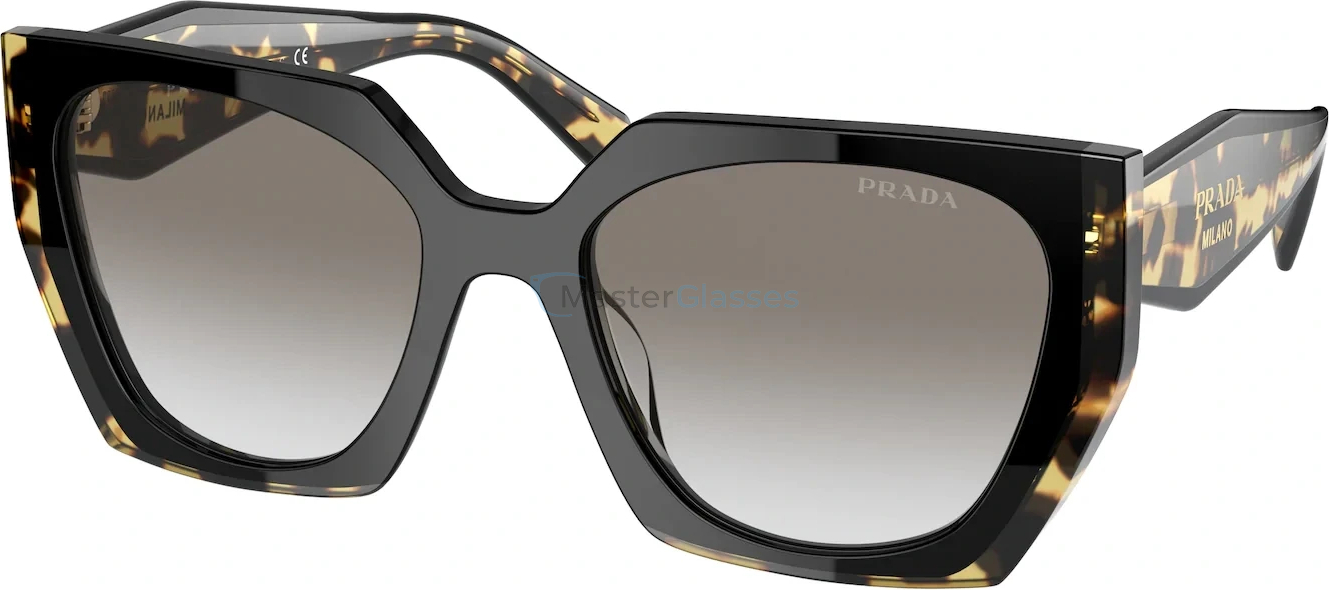 Солнцезащитные очки Prada PR 15WS 3890A7 Black/medium Tortoise