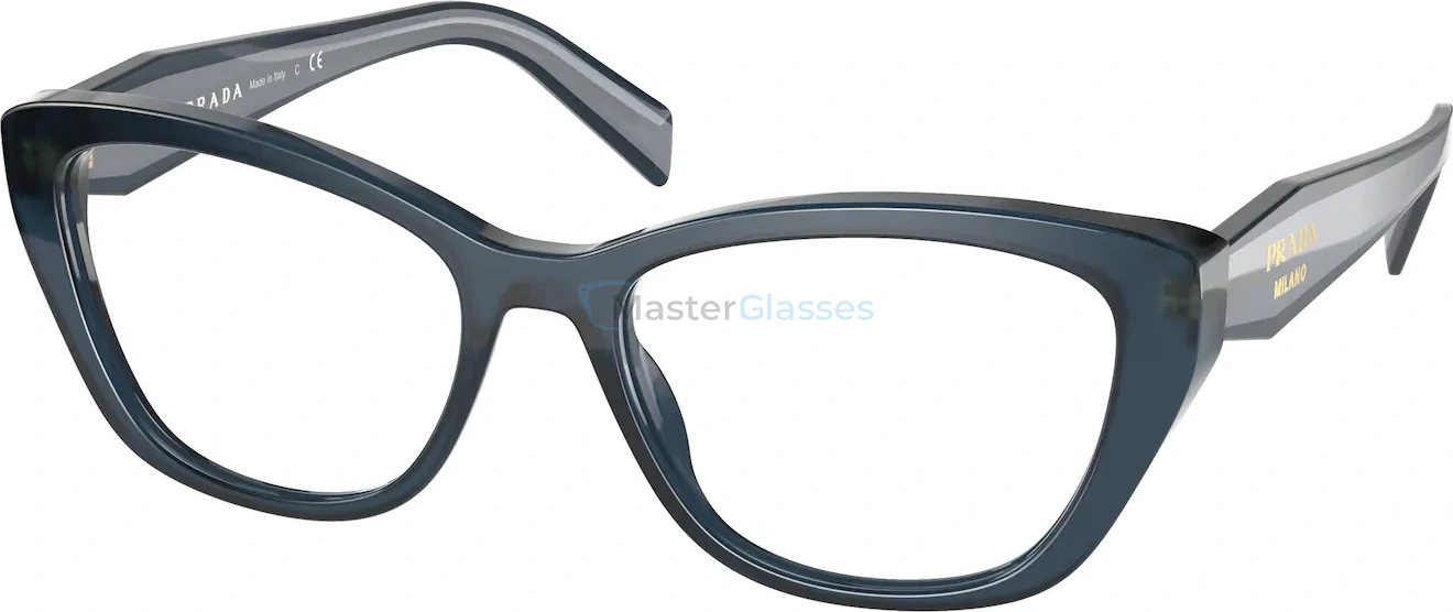Оправа Prada PR 19WV 07Q1O1 Opal Astral