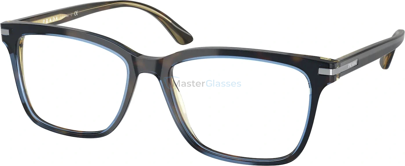 Оправа Prada PR 14WV ZXH1O1 Moro Turquoise Tortoise
