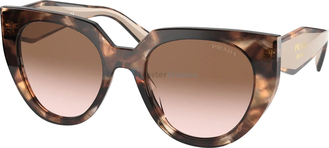 �������������� ���� Prada PR 14WS 01R0A6 Caramel Tortoise/powder