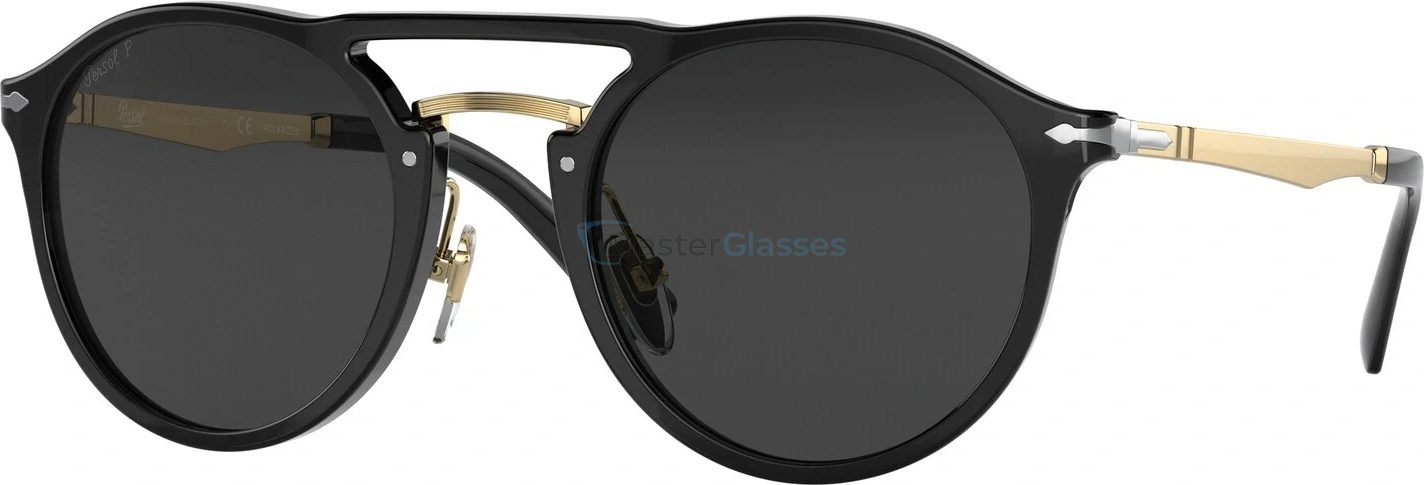 Солнцезащитные очки Persol PO3264S 95/48 Black/gold