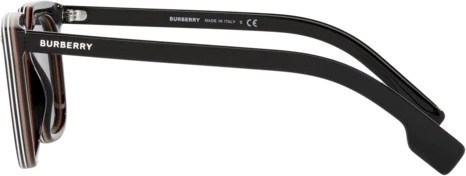 �������������� ���� Burberry CARNABY BE4337 379887 Black