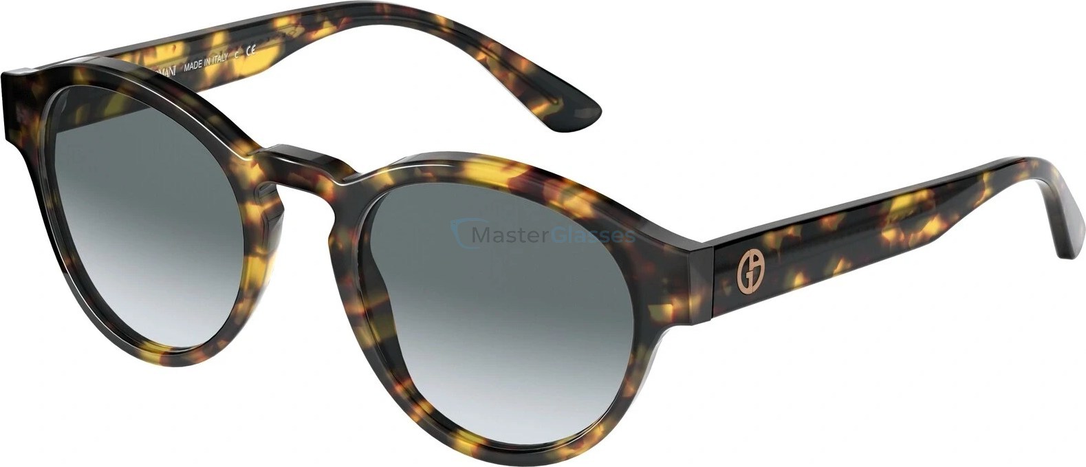 Солнцезащитные очки Giorgio Armani AR8146 587486 Yellow Havana