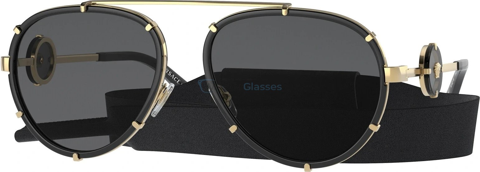 �������������� ���� Versace VE2232 143887 Black