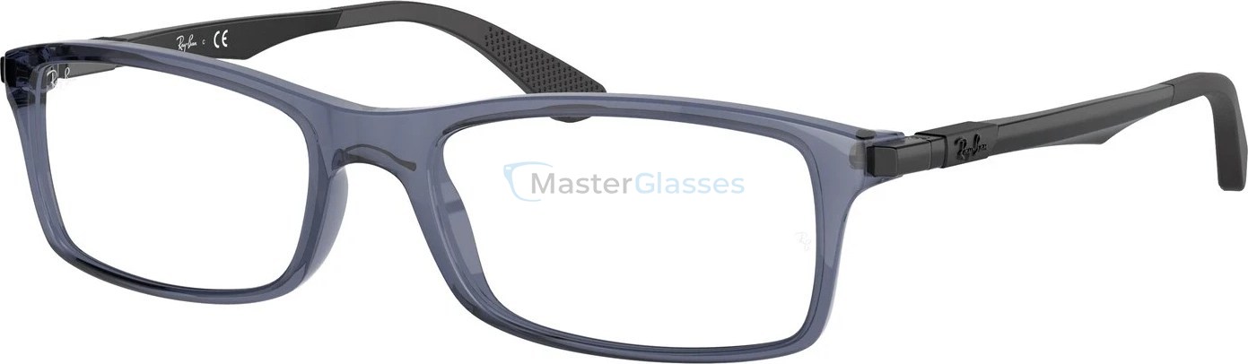 ������ Ray-Ban RX7017 8122 Trasparent Blu