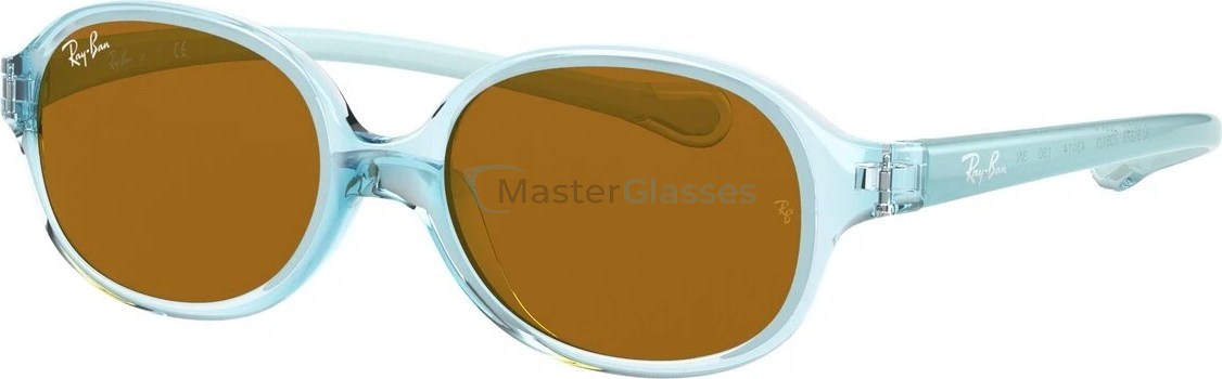 Детские солнцезащитные очки Ray-Ban RJ9187S 7081/3 Transparent Light Blue