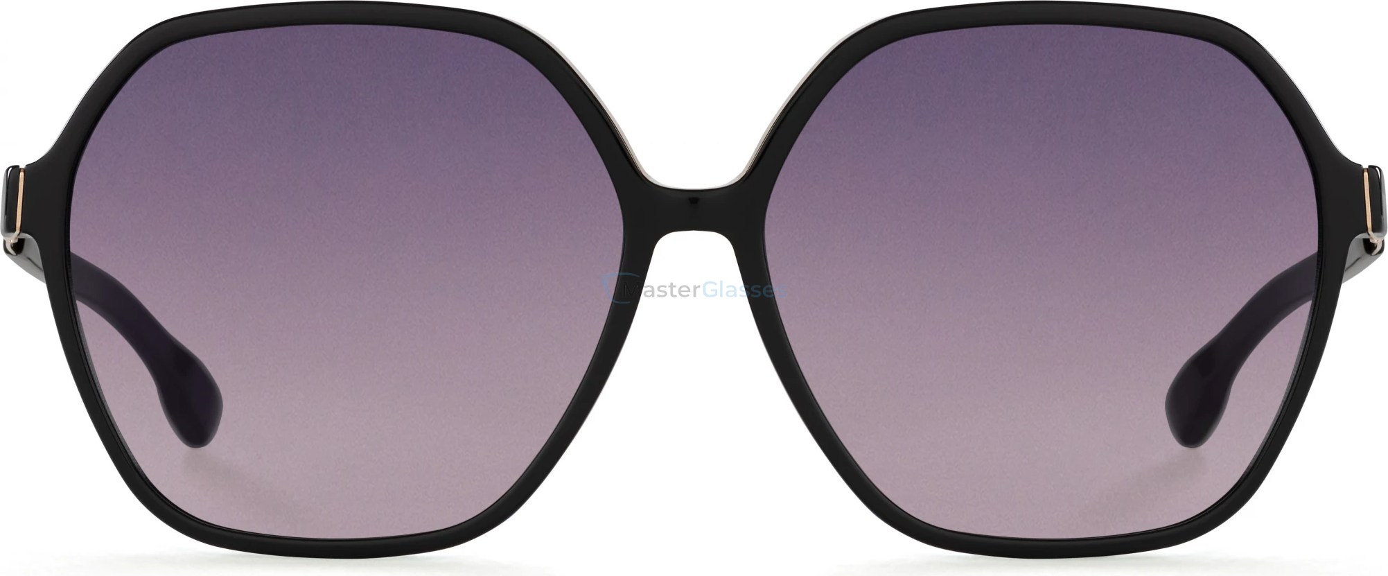 �������������� ���� Ic! Berlin Beam Black Rose-Gold Black to Grey Mittwoch Long
