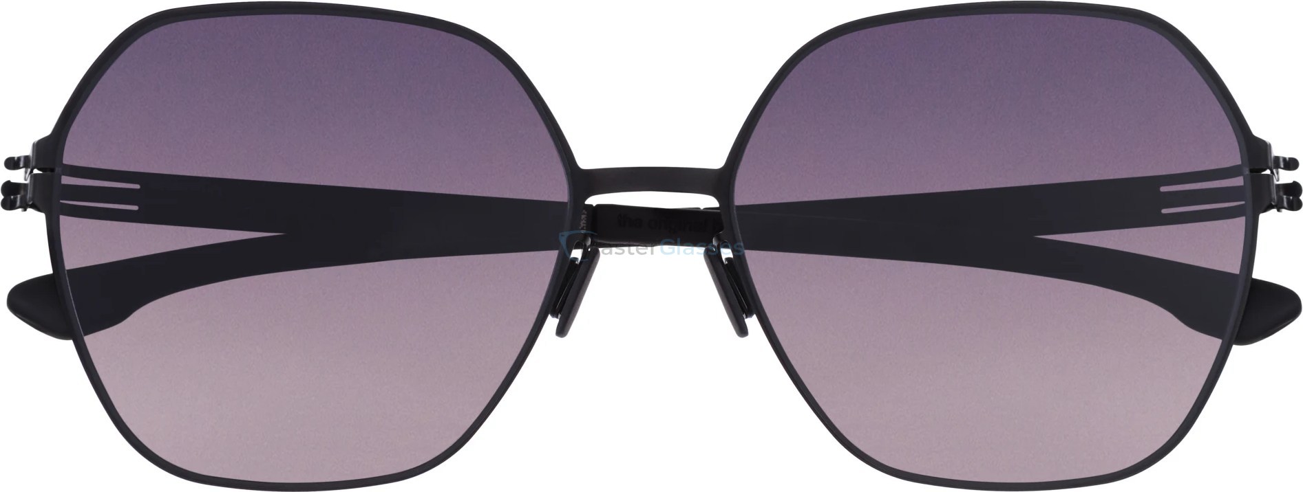 Солнцезащитные очки Ic! Berlin Jacy C. Black Black to Grey Donnerstag