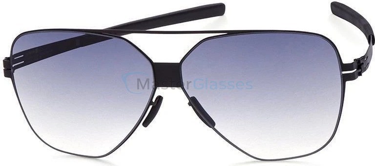 Солнцезащитные очки Ic! Berlin Harry S. Black Black-Clear Flex
