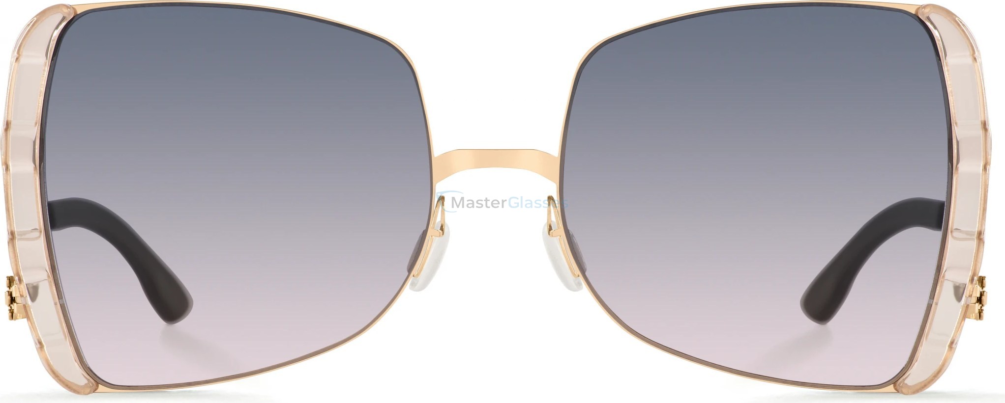 Солнцезащитные очки Ic! Berlin VIP Rose-Gold-Ice-Tea Warm Grey Ocean Fade Step
