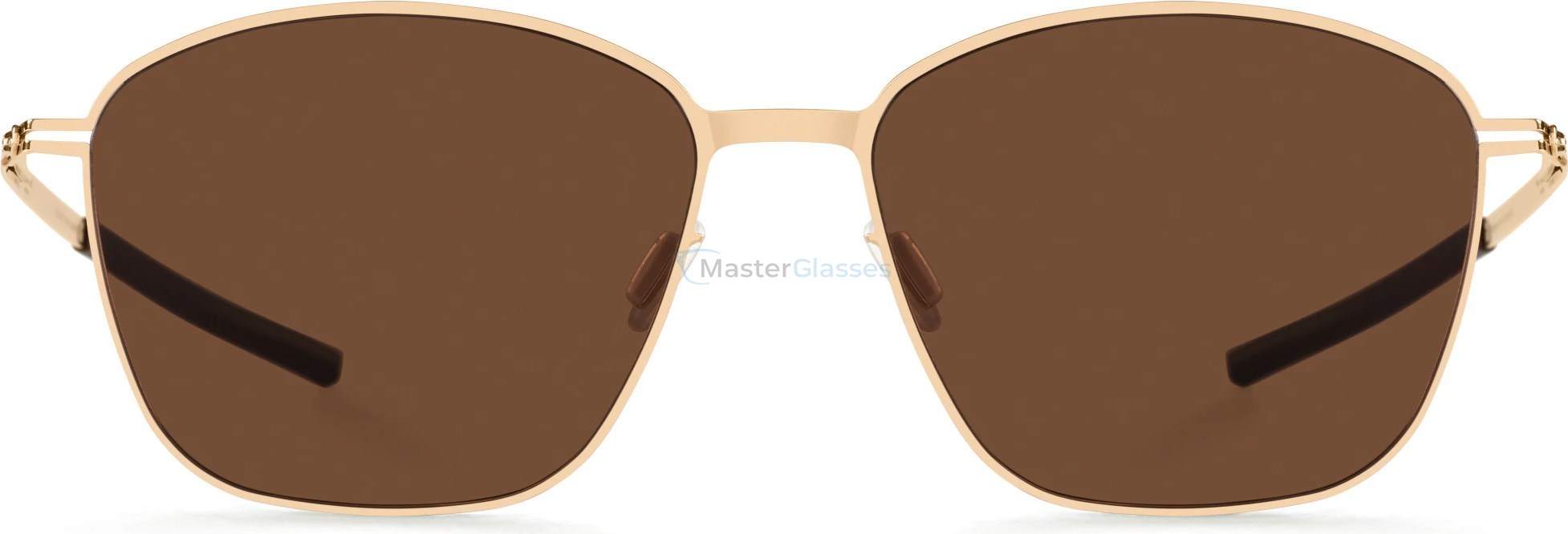 �������������� ���� Ic! Berlin Warm Braw Rose-Gold Nougat Mahogany-Brown Flex