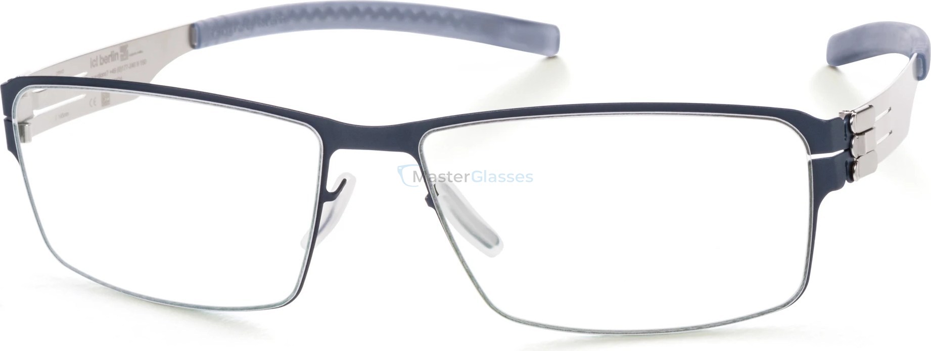 ������ Ic! Berlin Jurgen H. Marine Blue Pearl Grey RXClear Flex