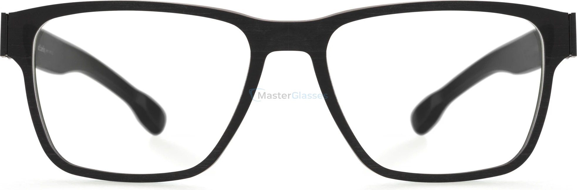 Оправа Ic! Berlin Meta Black-Rough Black-Matt RX-Clear Mittwoch Long