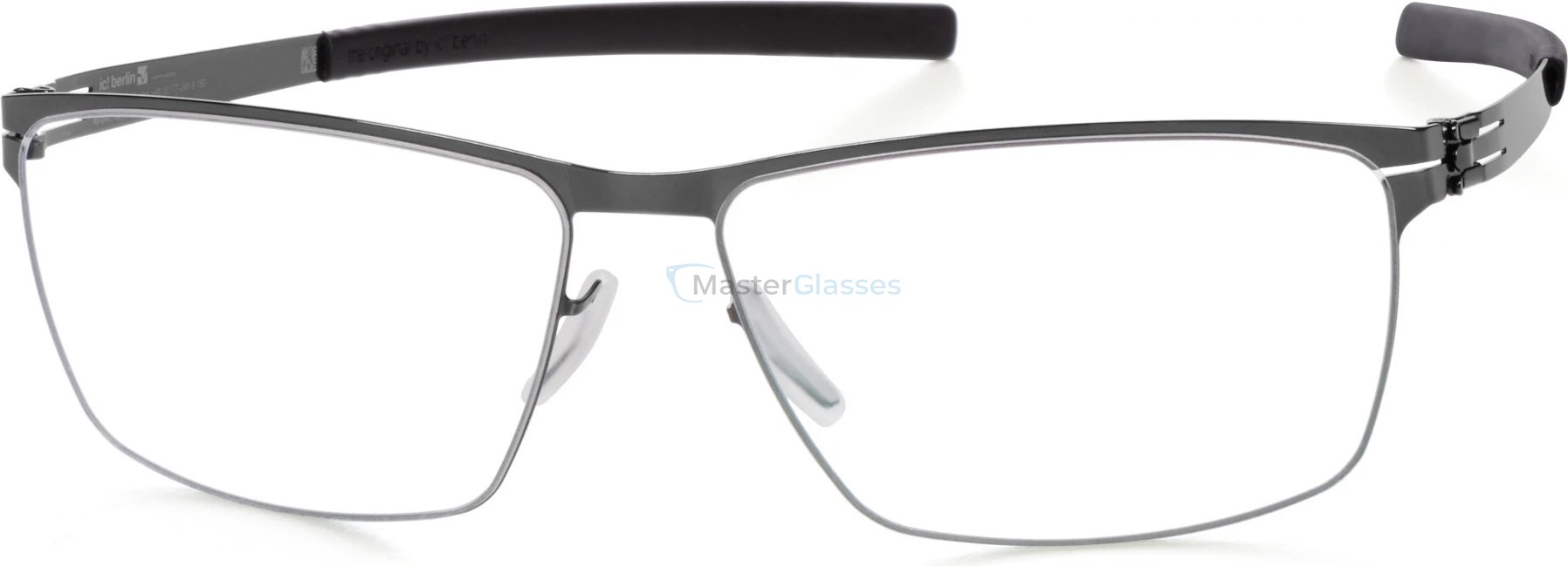 ������ Ic! Berlin Sven H. GunMetal Black RXClear Flex
