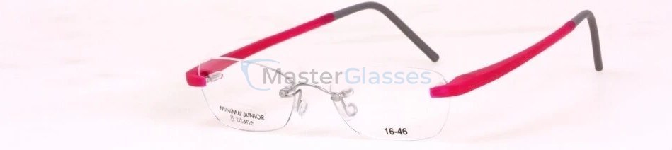 Детская оправа Minima J F430-46 S-43 малиновый/серый