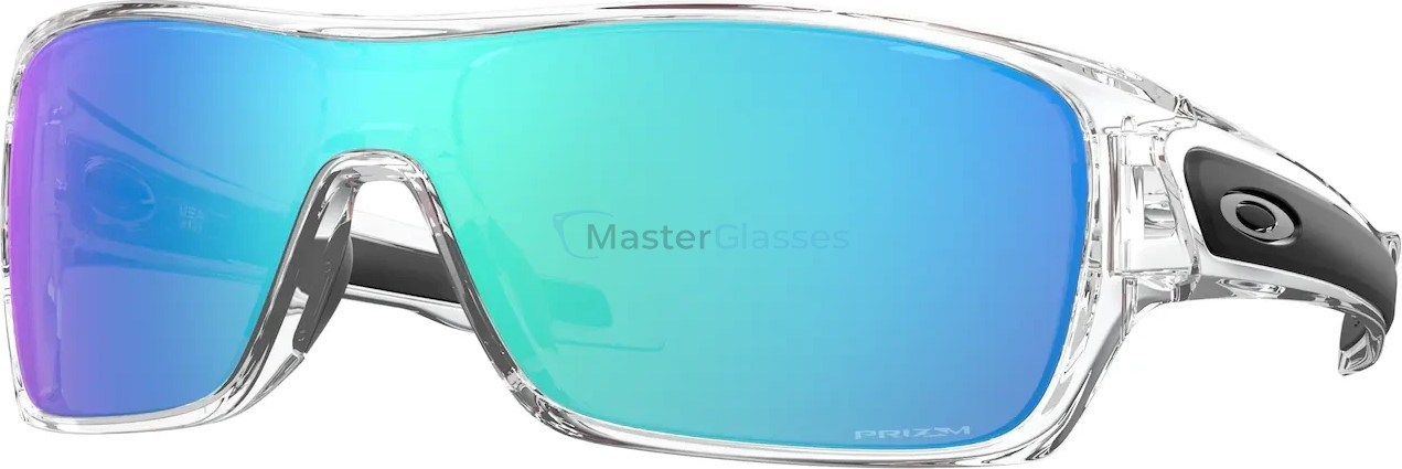 Солнцезащитные очки Oakley Turbine Rotor OO9307 930729 Polished Clear