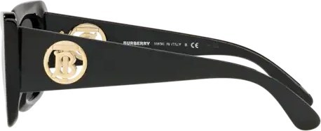 Солнцезащитные очки Burberry Daisy BE4344 300187 Black