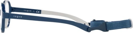 Детская оправа Vogue junior clear VY2011 2974 Blue On Rubber Cream